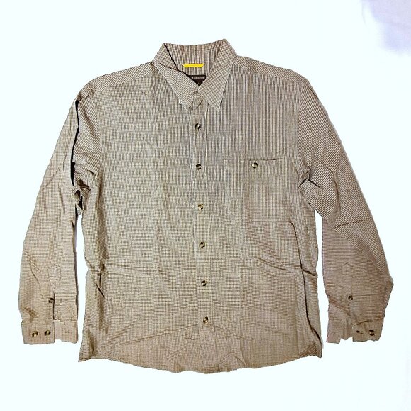 Royal Robbin Men's Botton Down Dress Shirt - Size Large - Picture 1 of 7